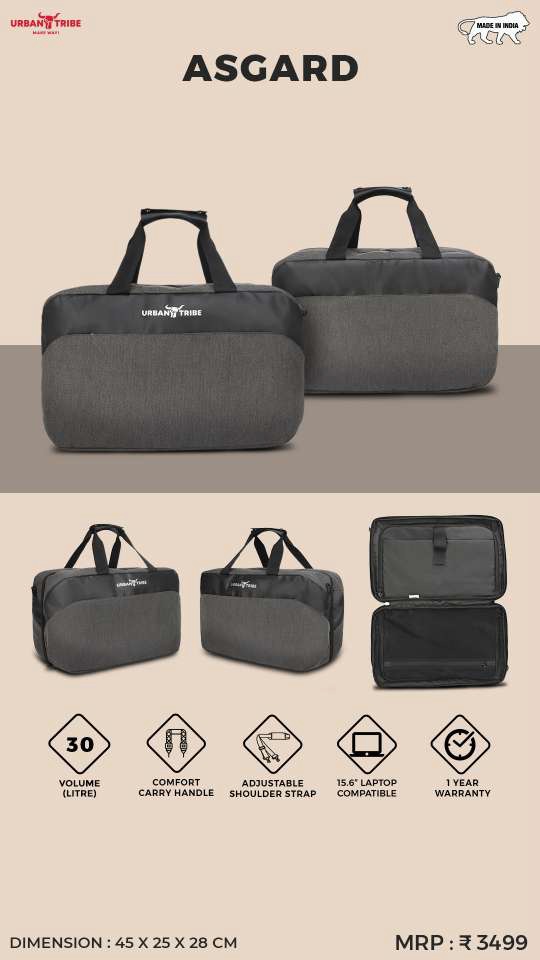 ASGARD Travel Laptop Duffel